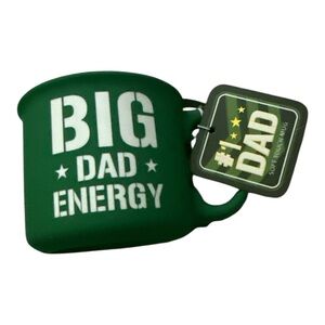 BIG DAD ENERGY SoftTouch Mug Father's Day Gifts for Dad TikTok Viral BDE